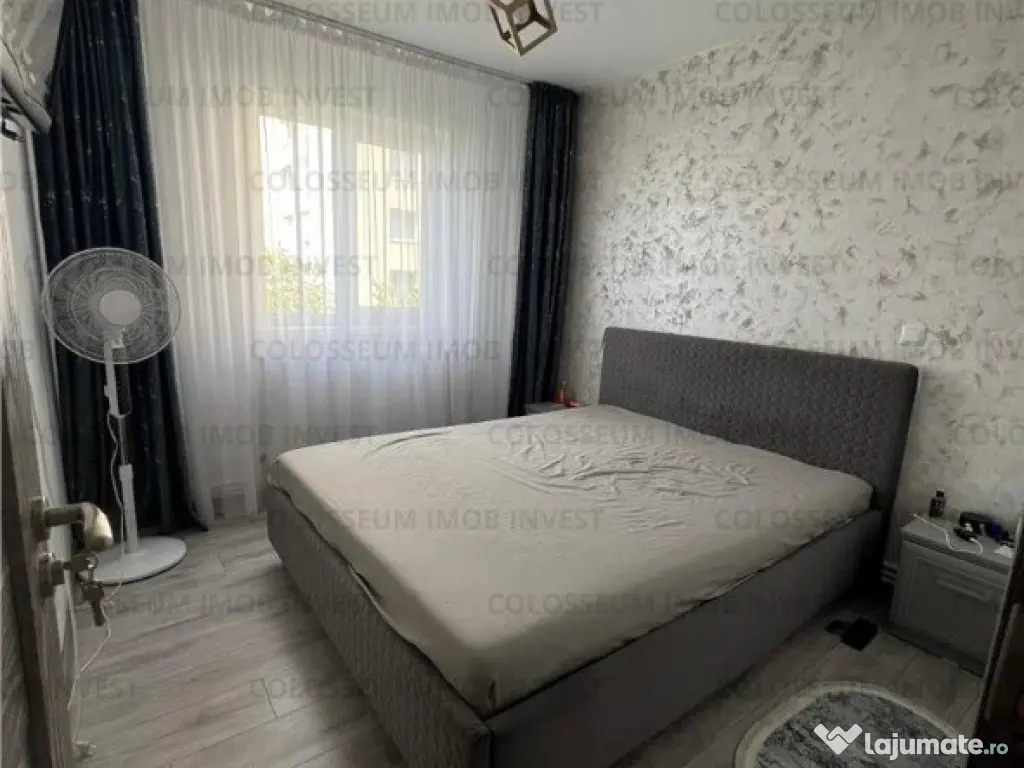 Apartament 2 camere | Mobilat și utilat | Etaj 3/4 | Tractorul 