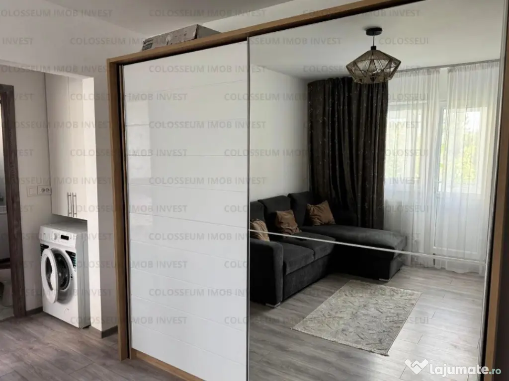 Apartament 2 camere | Mobilat și utilat | Etaj 3/4 | Tractorul 