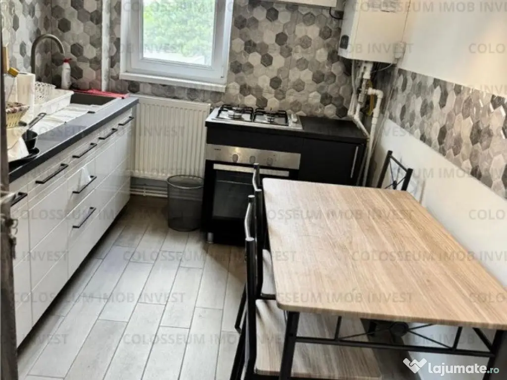 Apartament 2 camere | Mobilat și utilat | Etaj 3/4 | Tractorul 