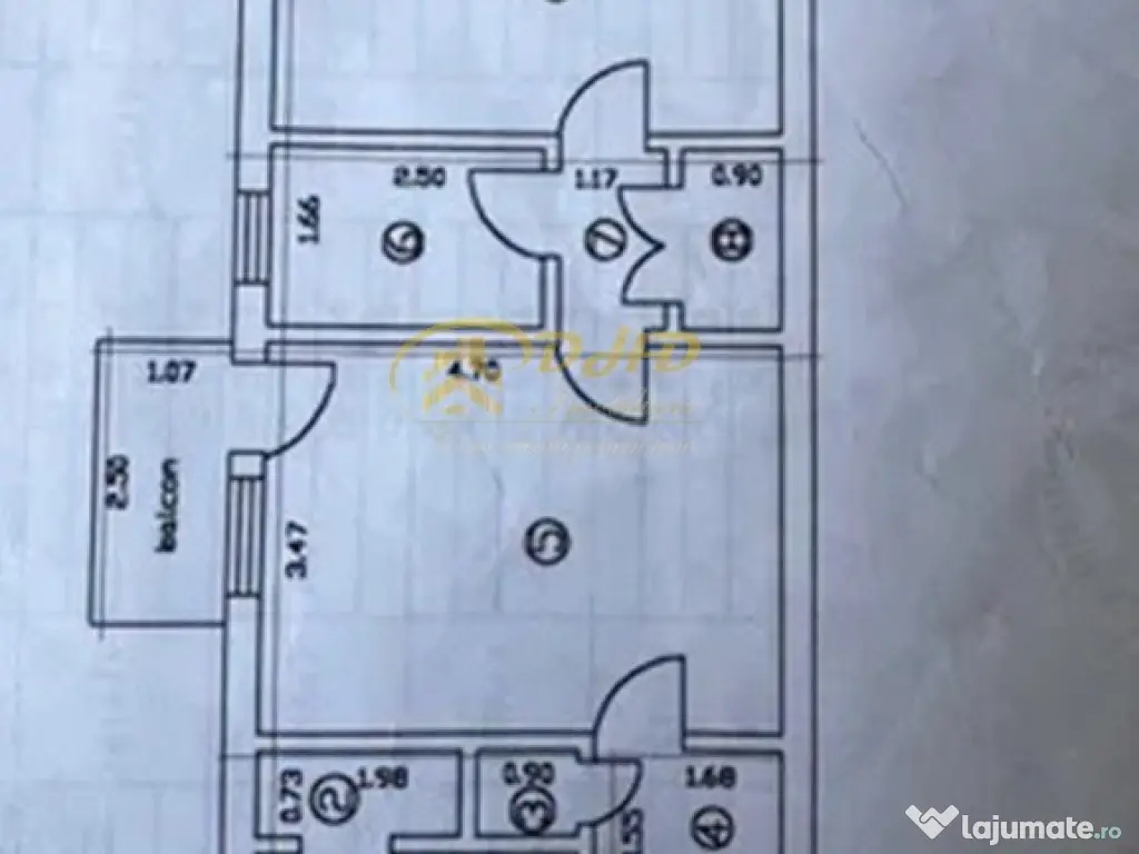 Apartament 2 camere in Tatarasi - Strada Vasile Lupu 