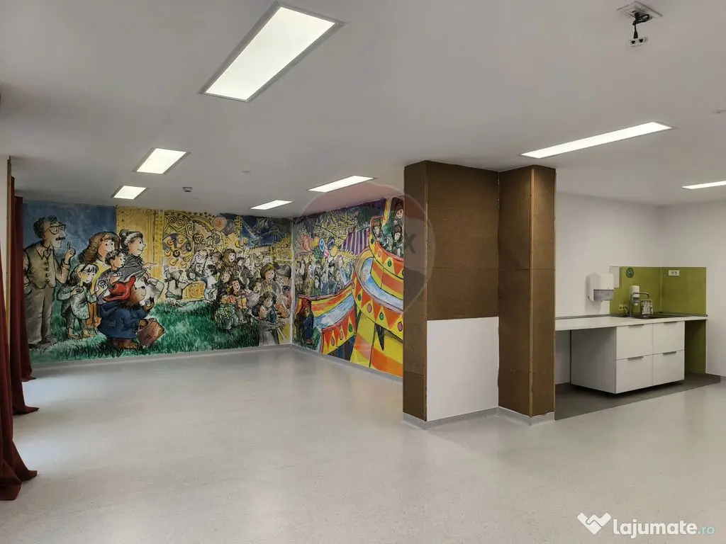 Spațiu servicii educationale de inchiriat 