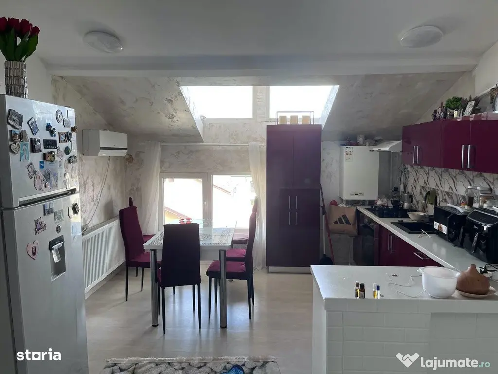 Apartament 3 camere modern – Bragadiru, 80 mp, dotări complete 