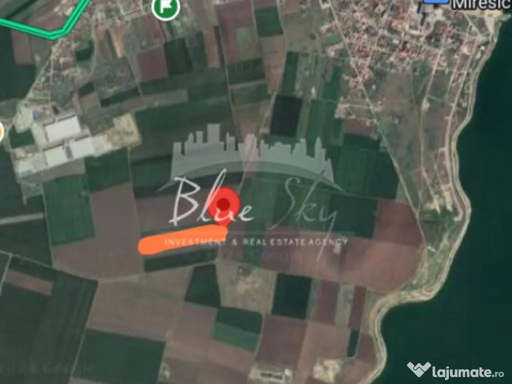 Loturi de teren 500 mp in Localitatea Techirghiol