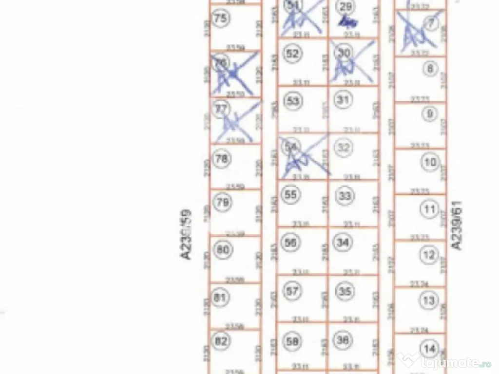 Loturi de teren 500 mp in Localitatea Techirghiol