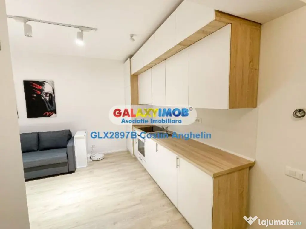 Apartament 2 camere SMART in Grozavesti / Regie / Novum 