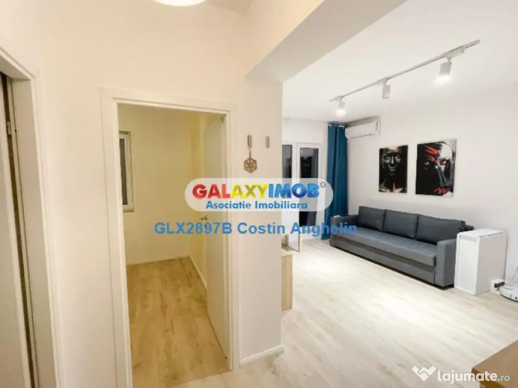 Apartament 2 camere SMART in Grozavesti / Regie / Novum 