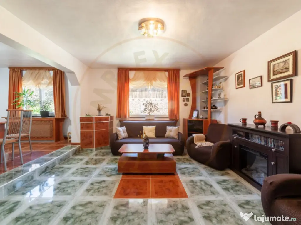 Casa visurilor cu livada roditoare si gradina amenajata Darm 