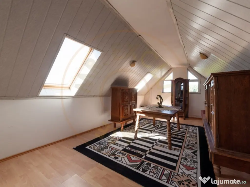 Casa visurilor cu livada roditoare si gradina amenajata Darm 