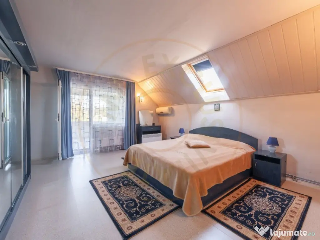 Casa visurilor cu livada roditoare si gradina amenajata Darm 