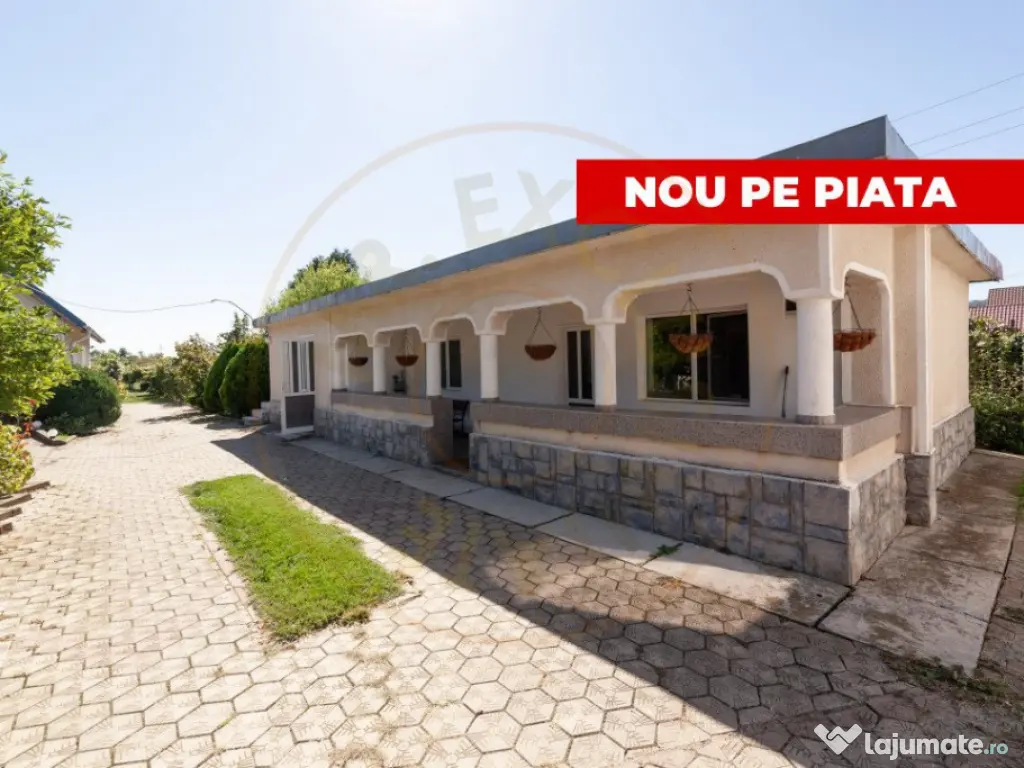 Casa visurilor cu livada roditoare si gradina amenajata Darm 