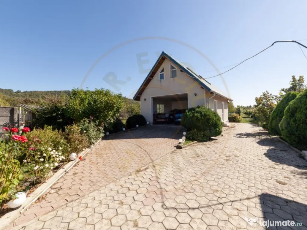 Casa visurilor cu livada roditoare si gradina amenajata Darm 