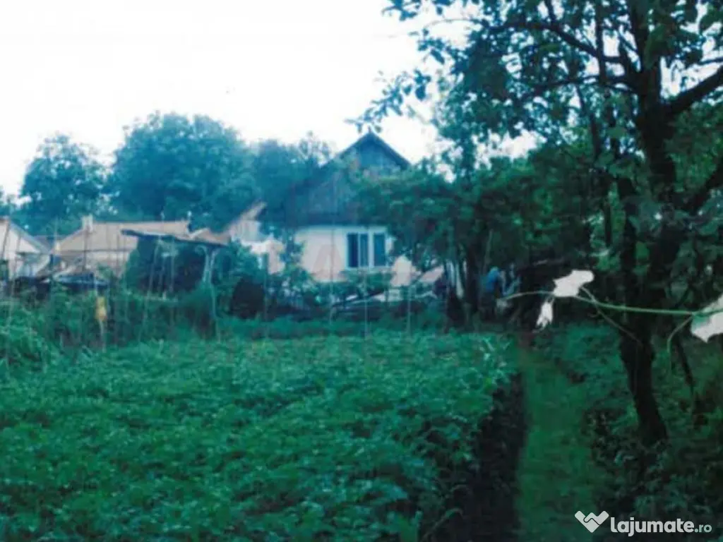 CASĂ DE VÂNZARE 2 CAMERE\ ZĂVOI\ JUD. CARAȘ-SEVERIN 