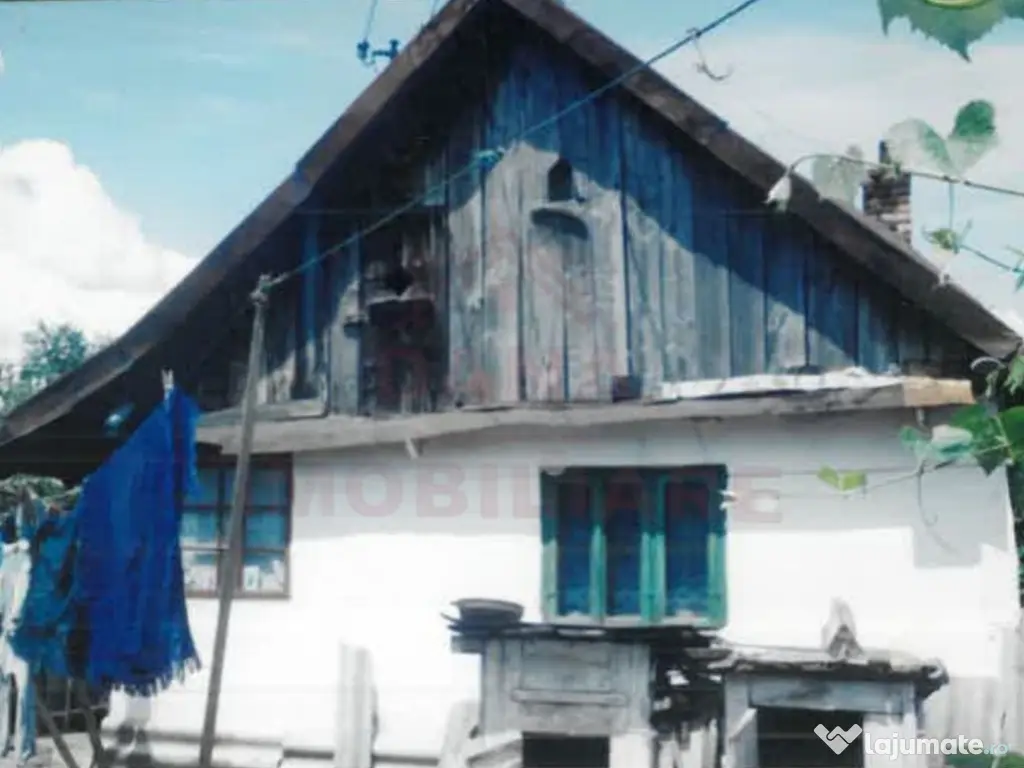 CASĂ DE VÂNZARE 2 CAMERE\ ZĂVOI\ JUD. CARAȘ-SEVERIN 
