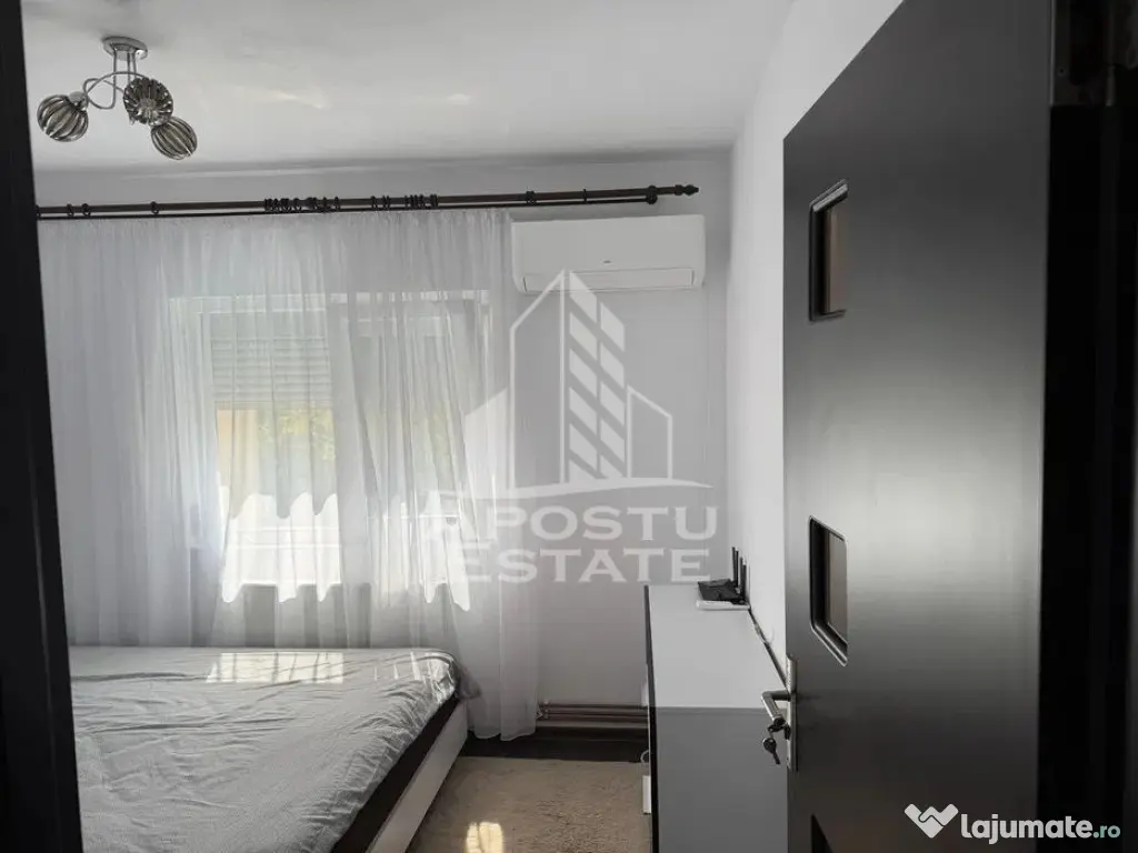 Apartament cu 2 camere, Iulius Mall, Centrala Proprie 