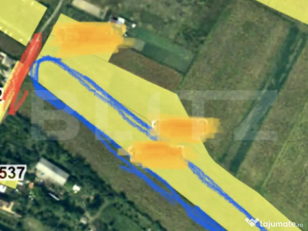 Teren de vanzare , 9400 mp , zona 14 Mai