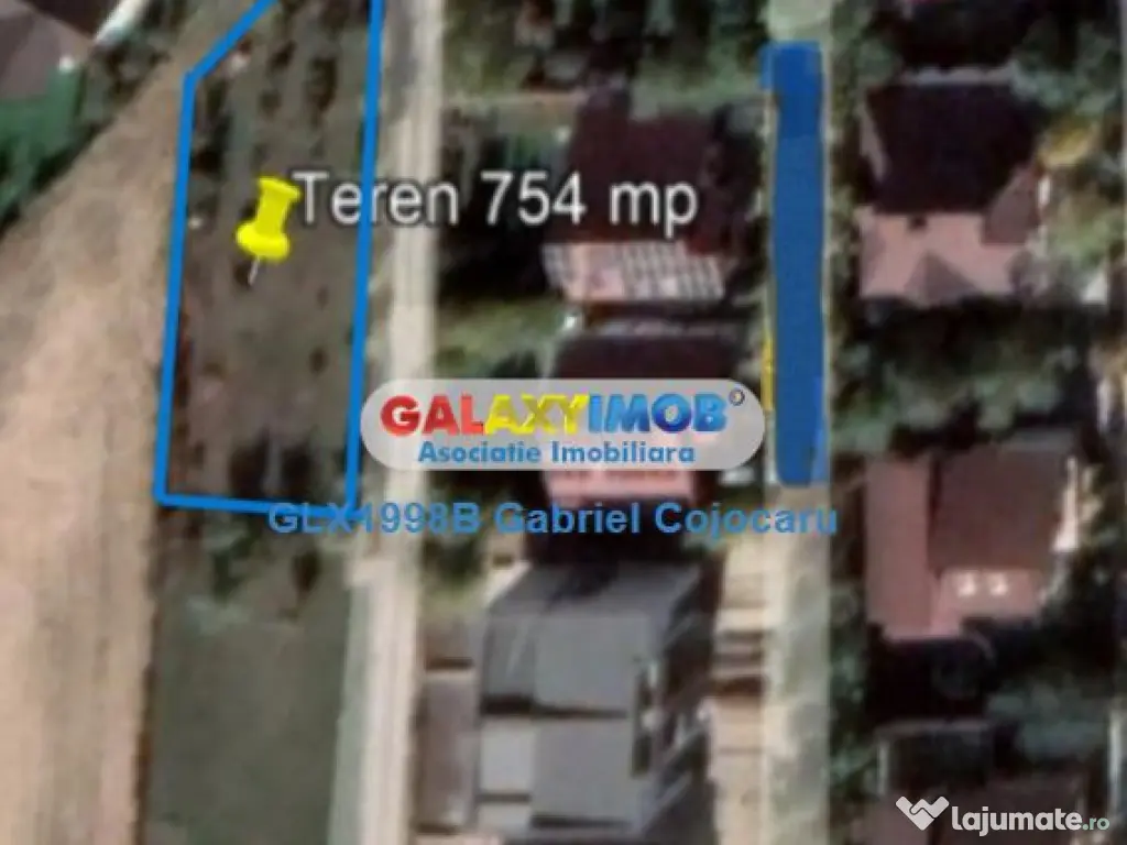 Teren de 754mp Corbeanca zona Laguna Albastra