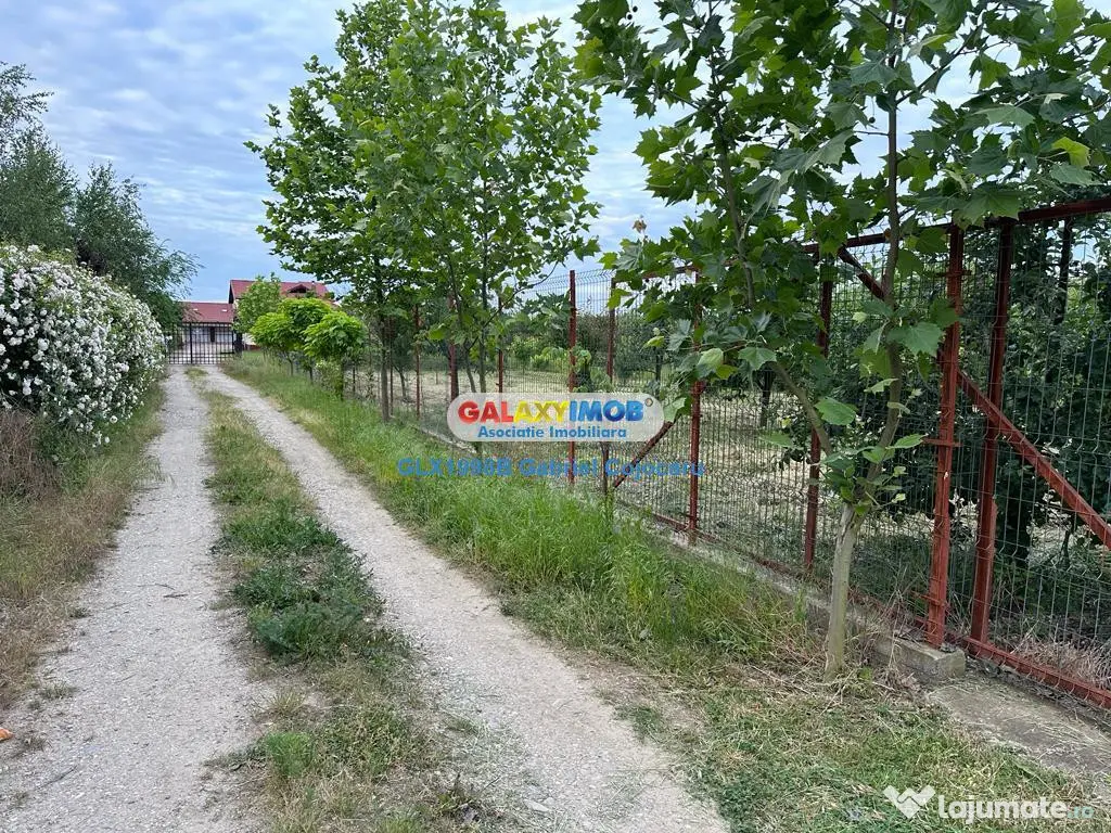 Teren de 754mp Corbeanca zona Laguna Albastra