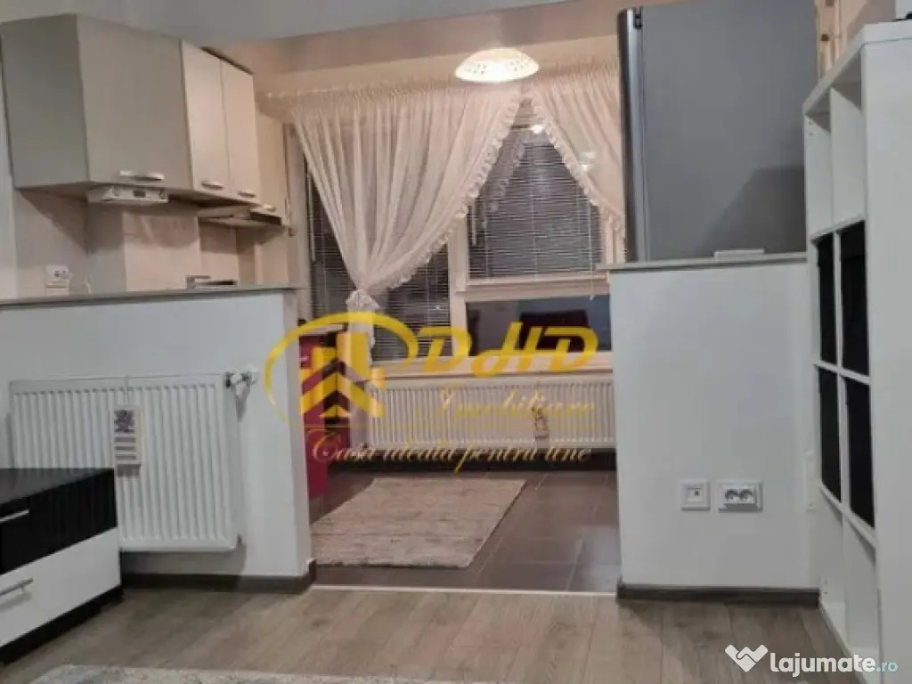 Apartament cu o cameră de închiriat situat în zona Păcurari
