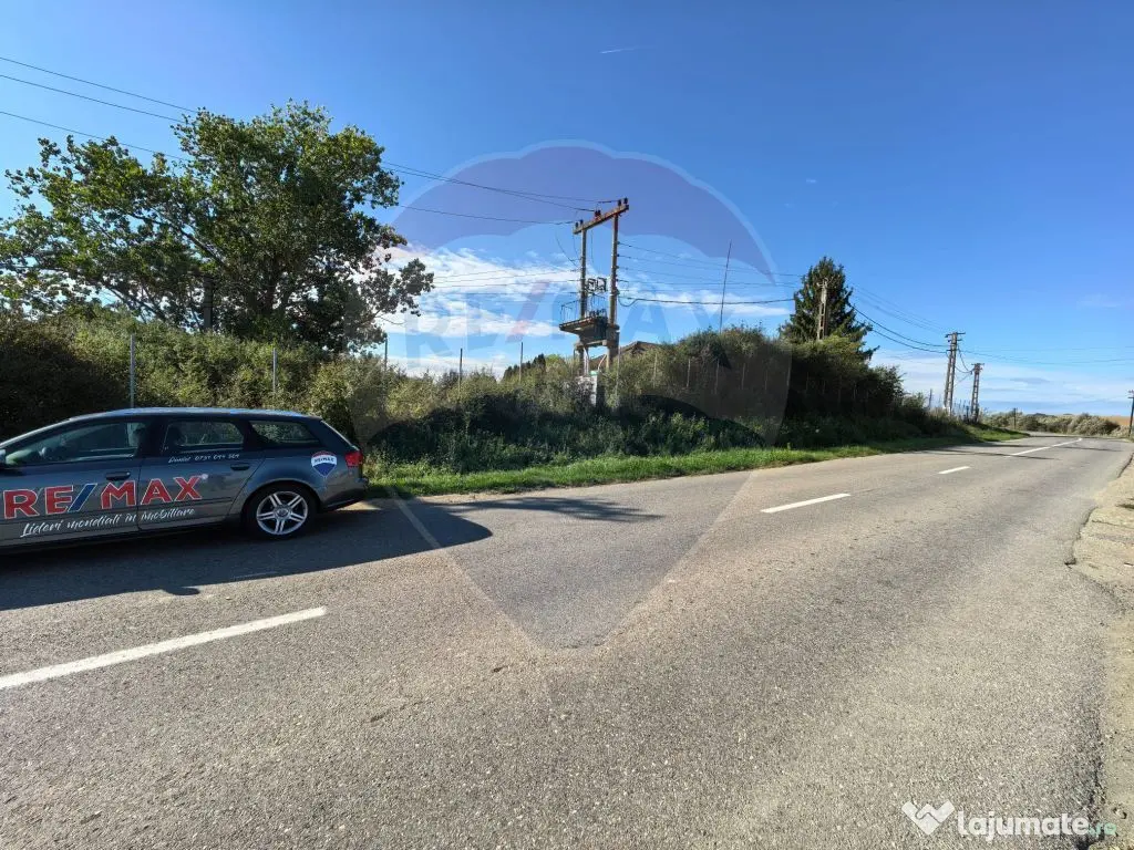 Teren industrial de Vanzare în Cehu Silvaniei 