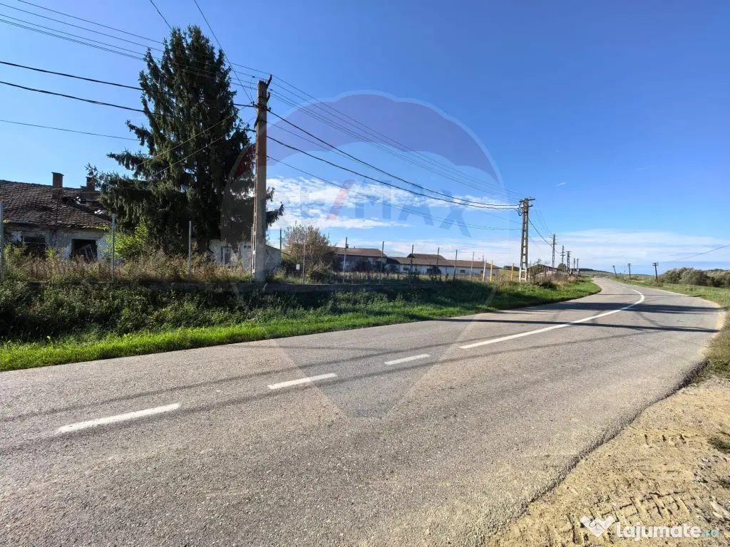 Teren industrial de Vanzare în Cehu Silvaniei 