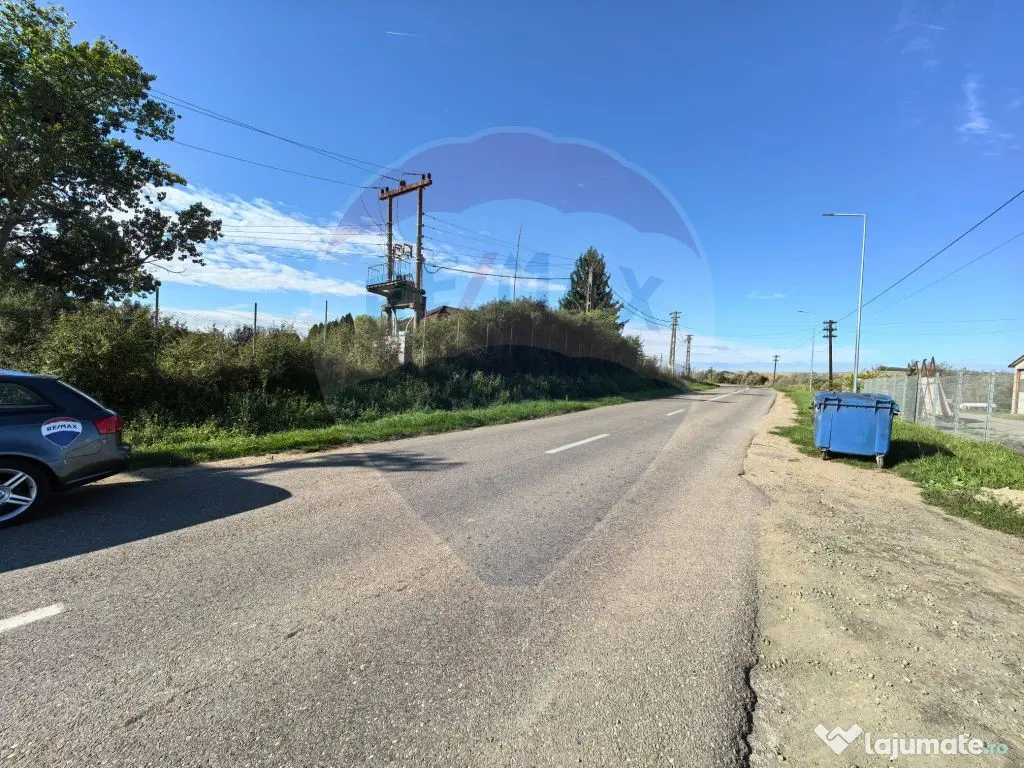 Teren industrial de Vanzare în Cehu Silvaniei 