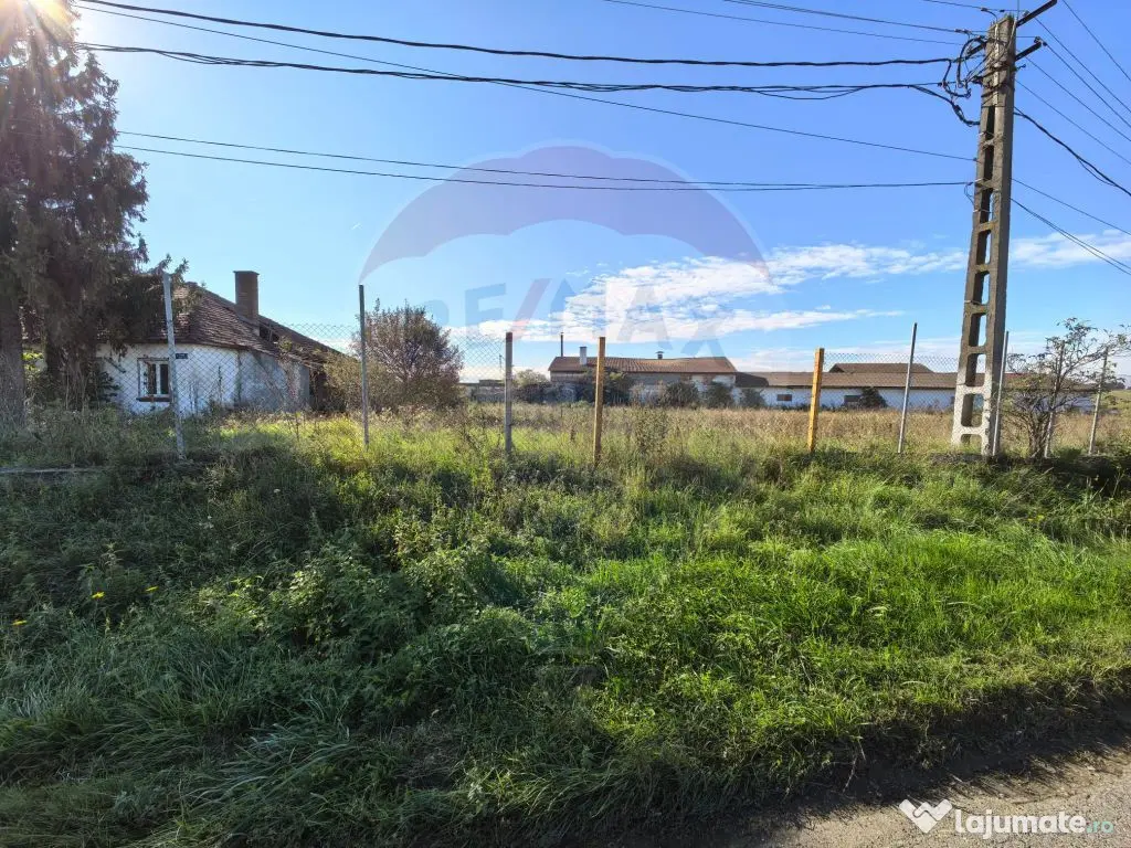 Teren industrial de Vanzare în Cehu Silvaniei 