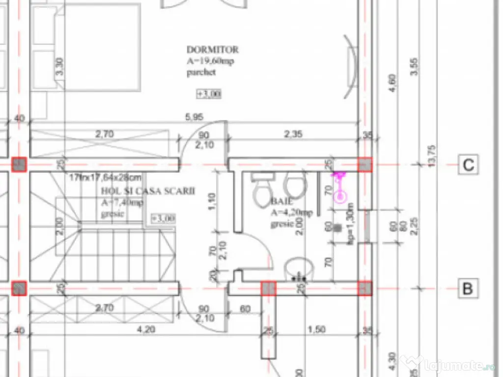 Duplex Mediteraneean, 4 camere + 2 terase, Ghiroda
