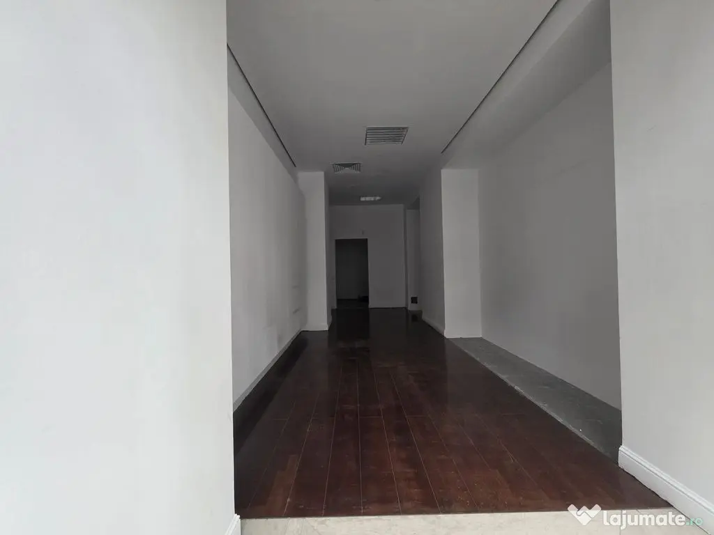 Calea Victoriei S+P 199 mp vitrina generoasa 10 ml 