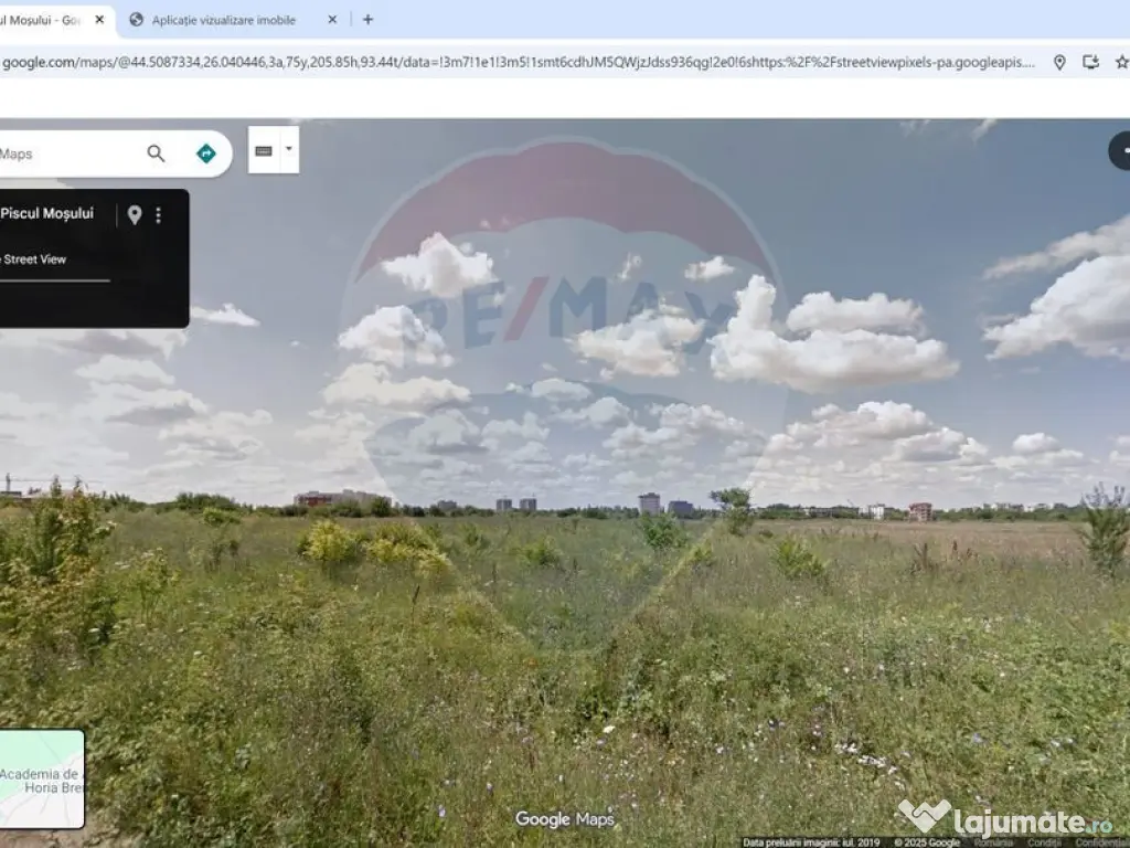 Teren 930 mp Sisesti/Drumul Piscul Mosului 