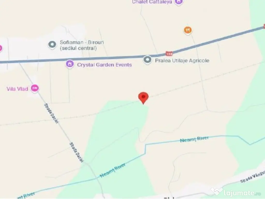 Targu Neamt, Punct Manesti, cota parte 1/2, ID: R2759107 