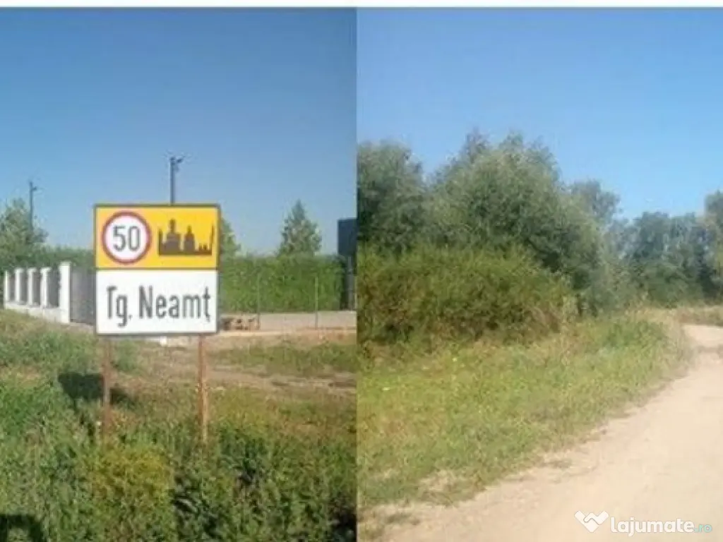 Targu Neamt, Punct Manesti, cota parte 1/2, ID: R2759107 