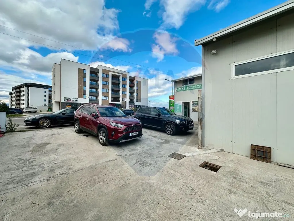 Spațiu comercial 250mp 