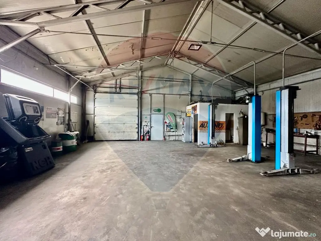 Spațiu comercial 250mp 