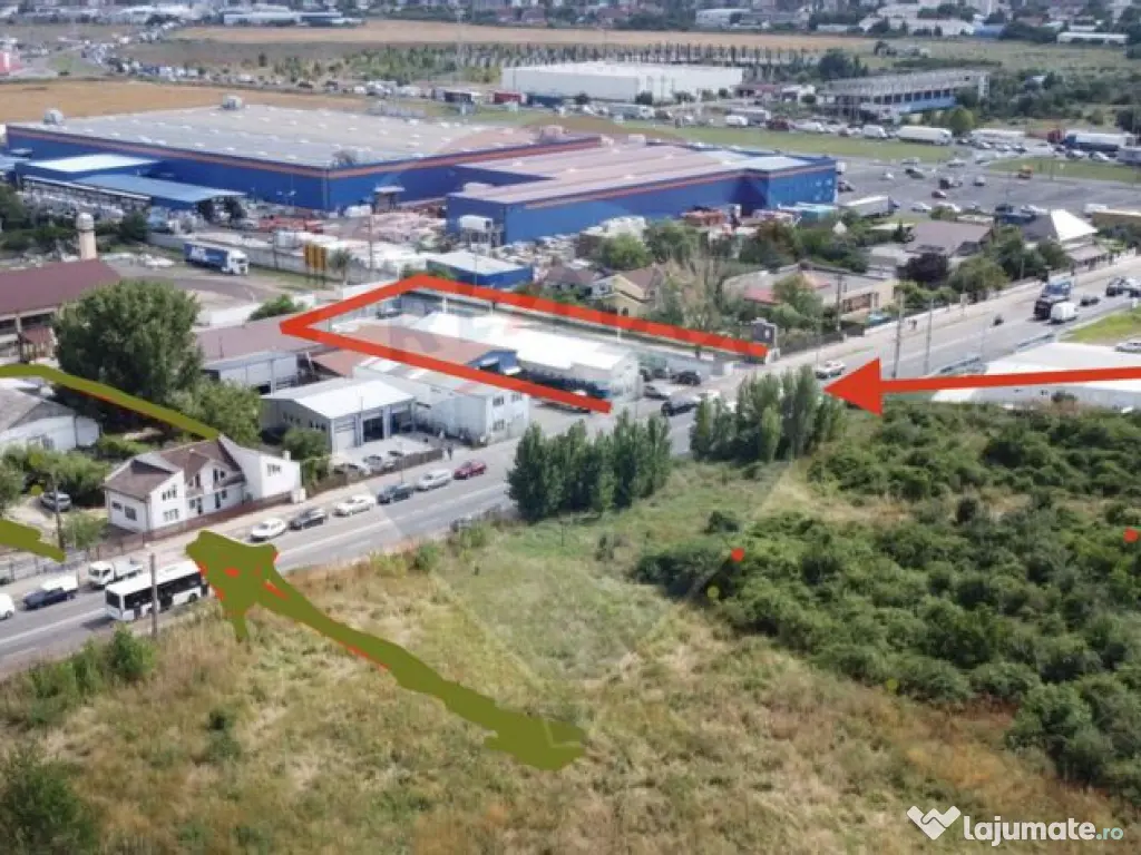 Spațiu comercial 250mp 