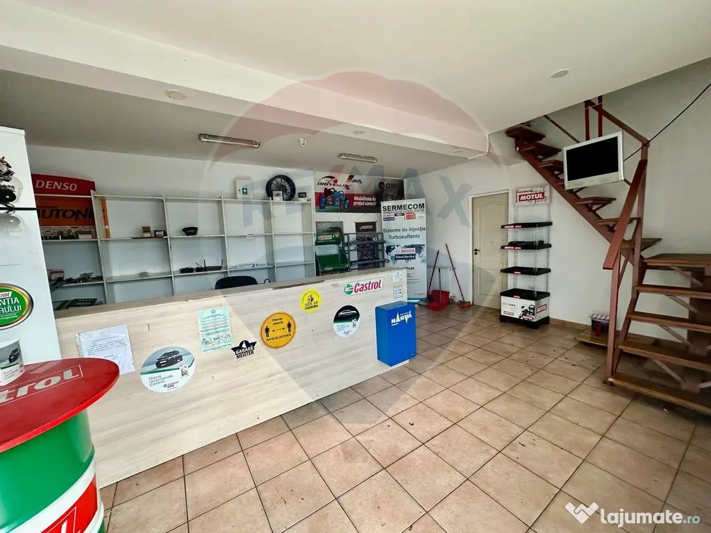 Spațiu comercial 250mp 