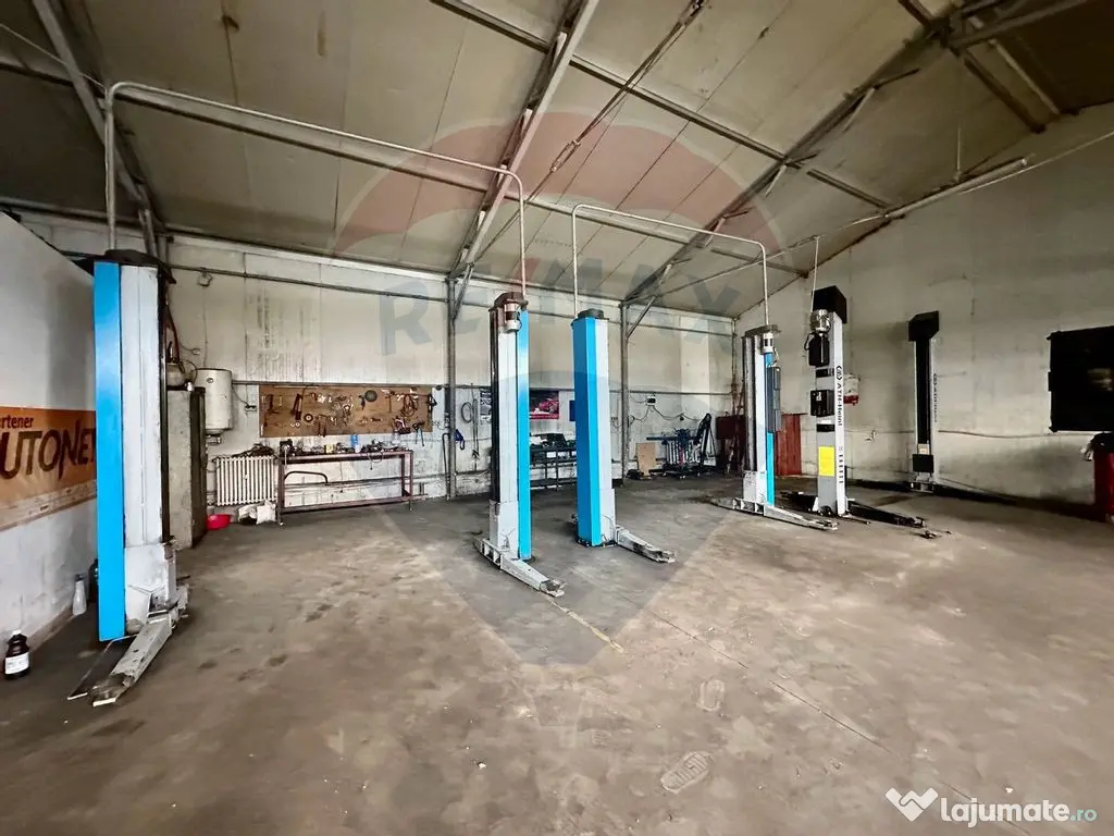 Spațiu comercial 250mp 