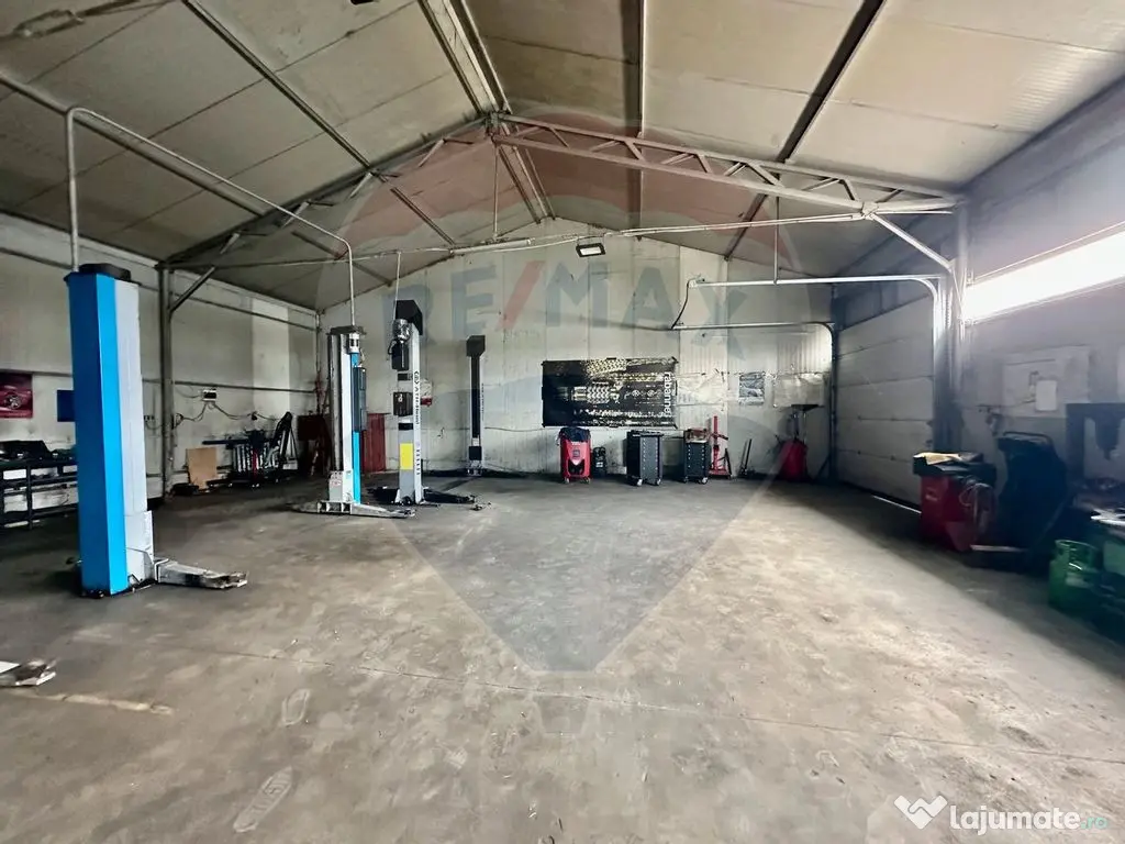 Spațiu comercial 250mp 