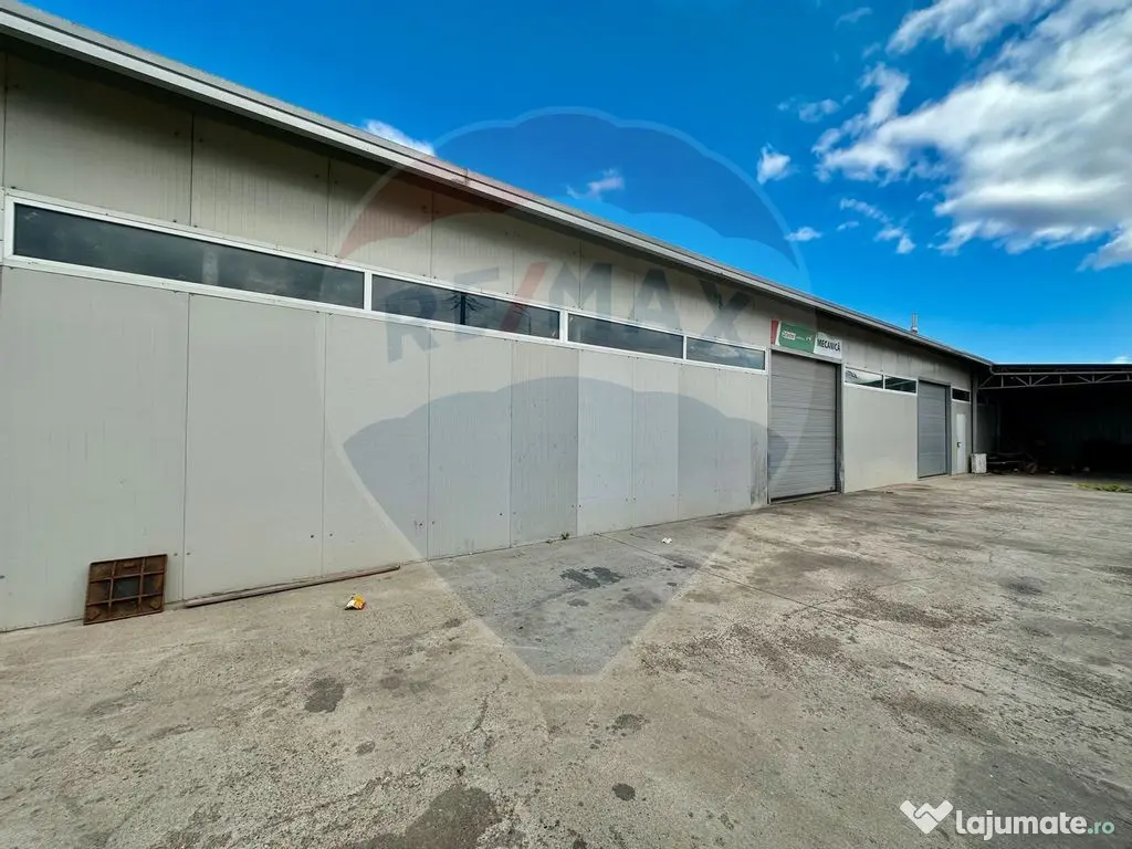 Spațiu comercial 250mp 
