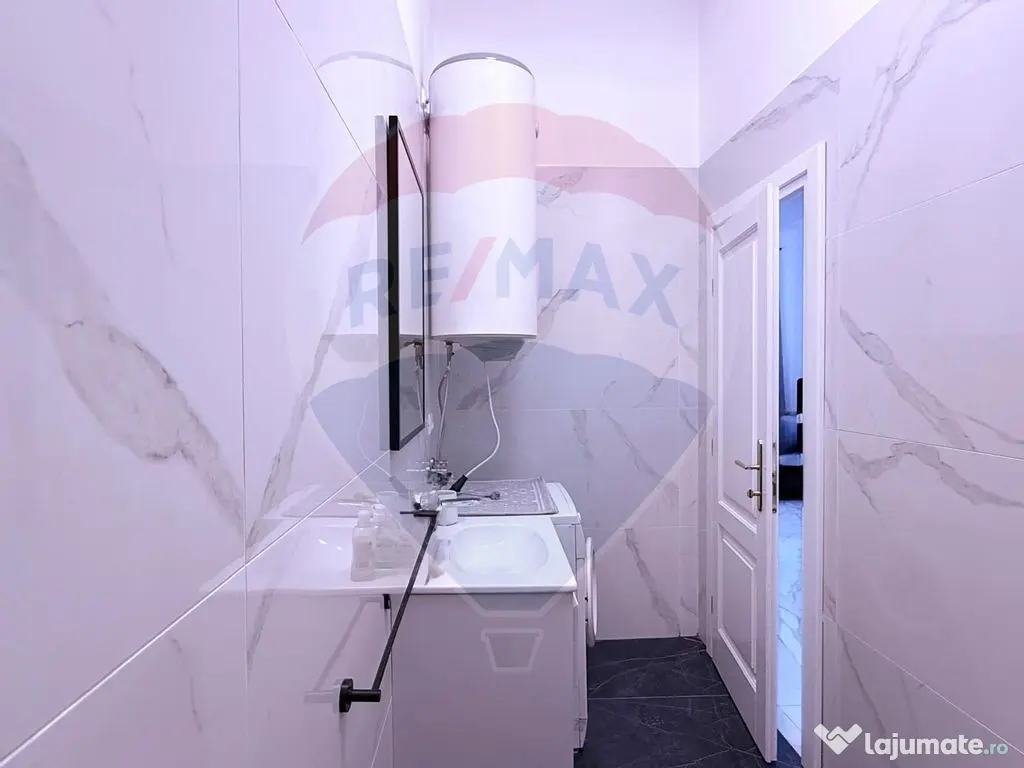 Apartament de închiriat ultracentral - Str Cuza Vodă 