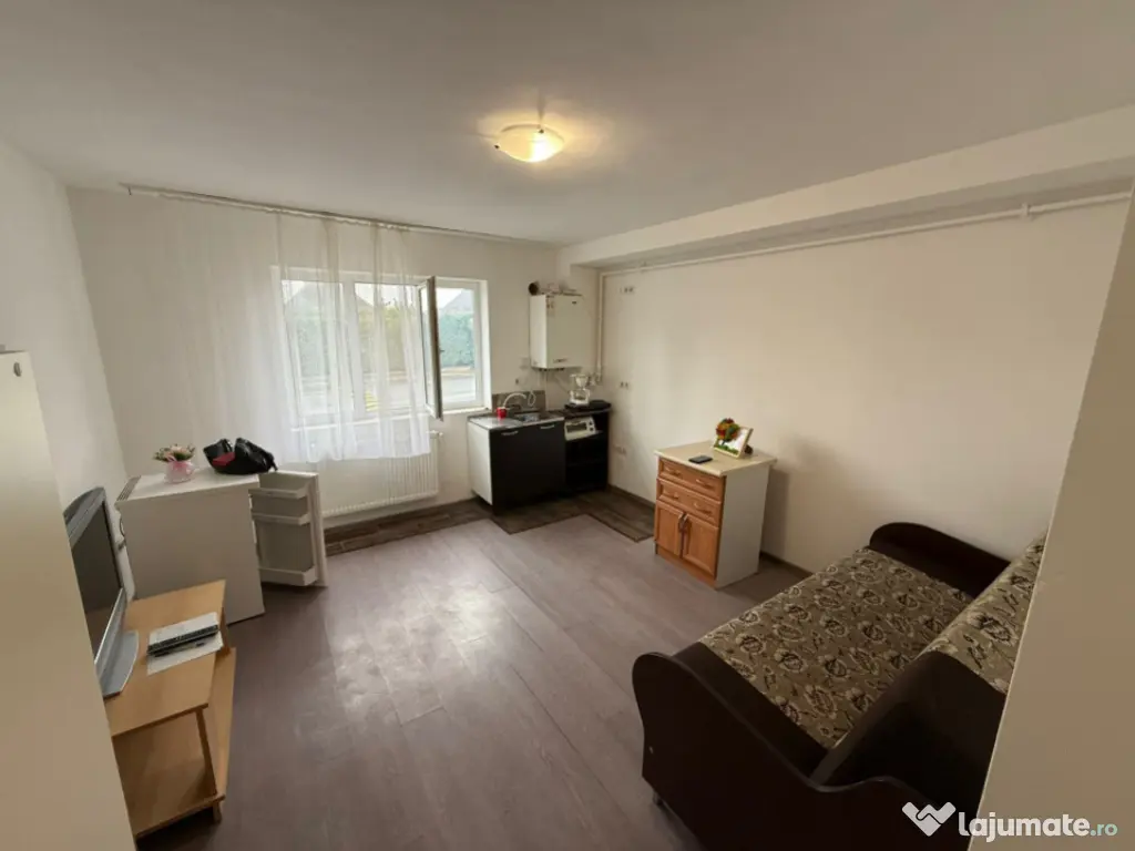 Garsonieră de vânzare, 22 mp utili, zona Sasar