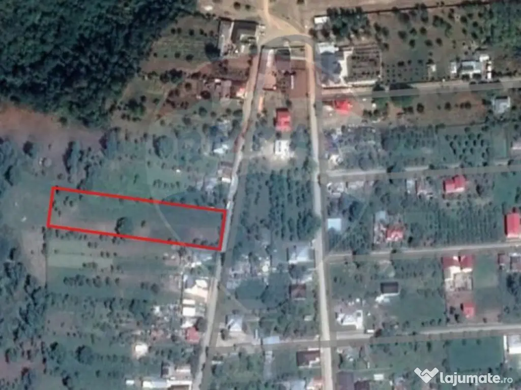 Teren intravilan 7370 mp in comuna Mera