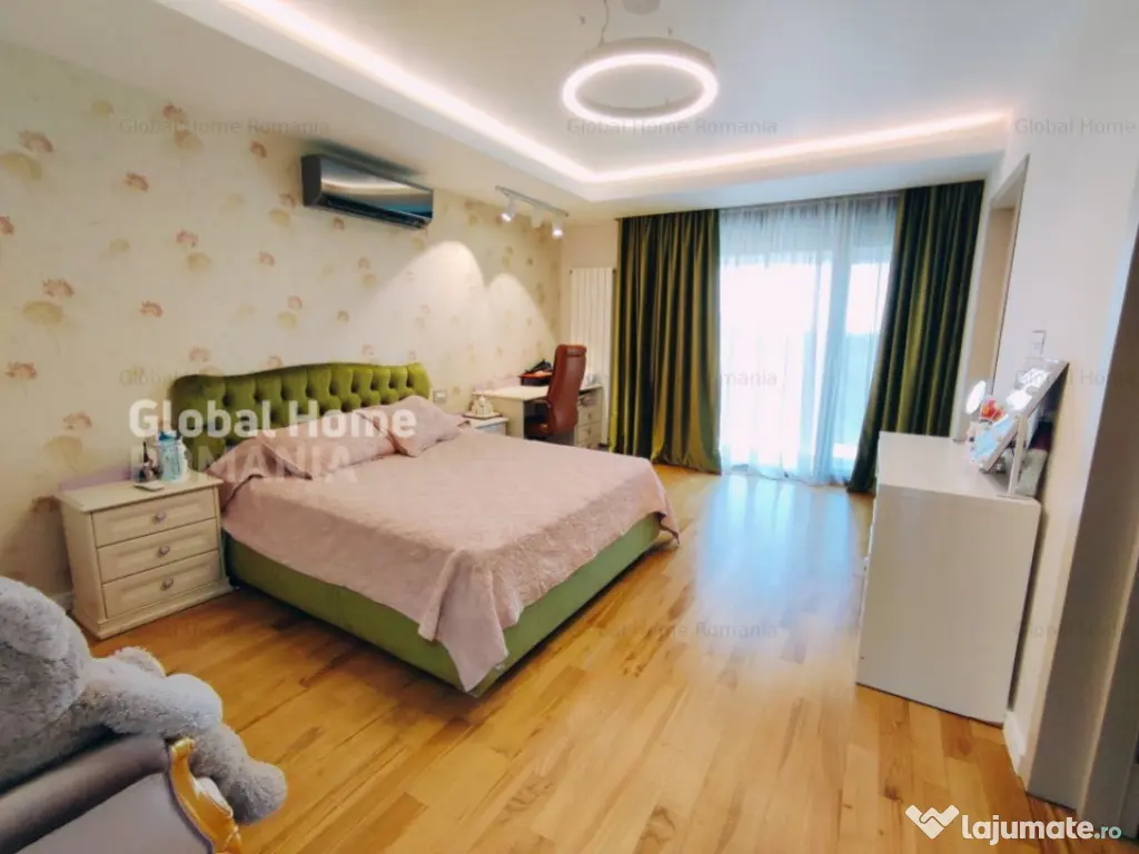 Vila Sisesti | Piscina - Garaj - Teren 1500mp | Mobilata si 