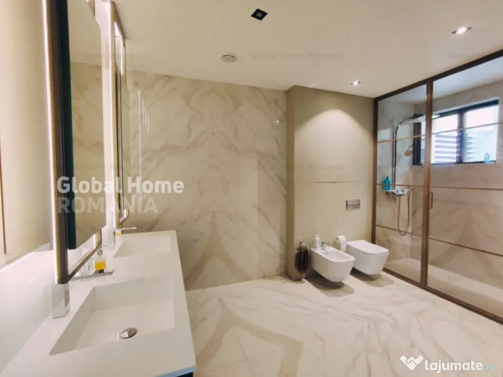 Vila Sisesti | Piscina - Garaj - Teren 1500mp | Mobilata si 