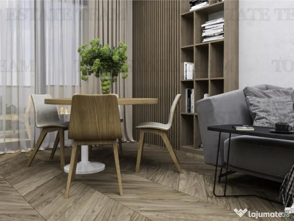 Apartament 2 camere, incalzire in pardoseala, finisaje premi