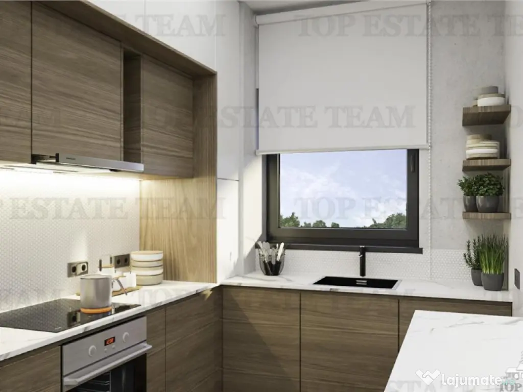 Apartament 2 camere, incalzire in pardoseala, finisaje premi