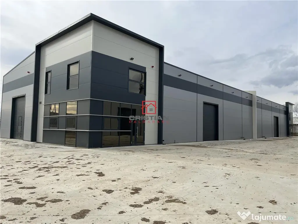 Depozit/hala/spatiu industrial Popesti Leordeni - Oltenitei 