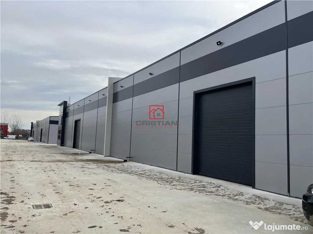 Depozit/hala/spatiu industrial Popesti Leordeni - Oltenitei 