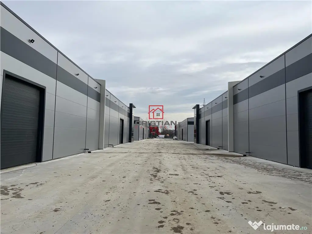 Depozit/hala/spatiu industrial Popesti Leordeni - Oltenitei 