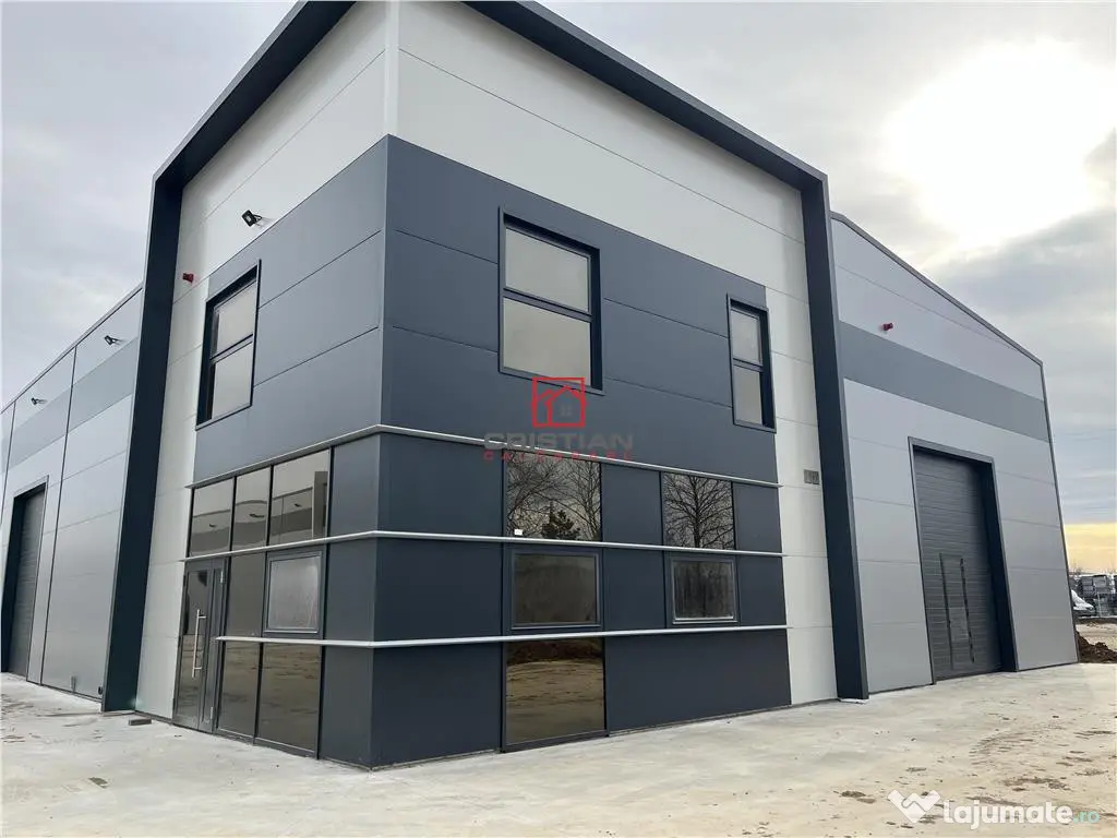 Depozit/hala/spatiu industrial Popesti Leordeni - Oltenitei 