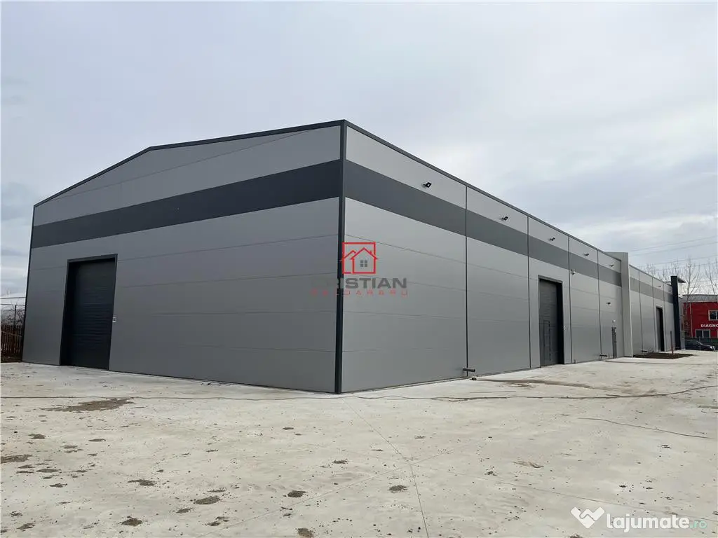 Depozit/hala/spatiu industrial Popesti Leordeni - Oltenitei 